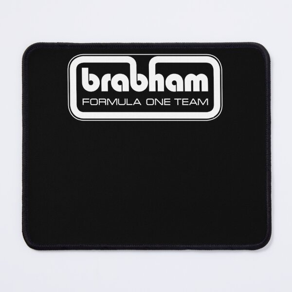 Item preview, Brabham Formula One Team logo 1973/4 - white print  designed and sold by Memes-for-all.
