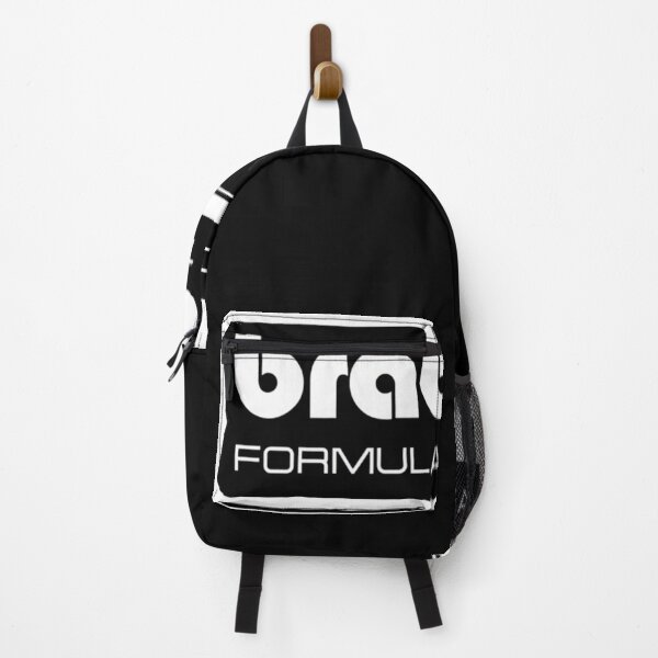 Item preview, Brabham Formula One Team logo 1973/4 - white print designed and sold by Memes-for-all.