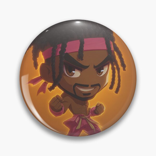 Item preview, Chibi Capoeira Fighter | Cute Breakdance‑Style Martial Artist designed and sold by MyChibiArts.