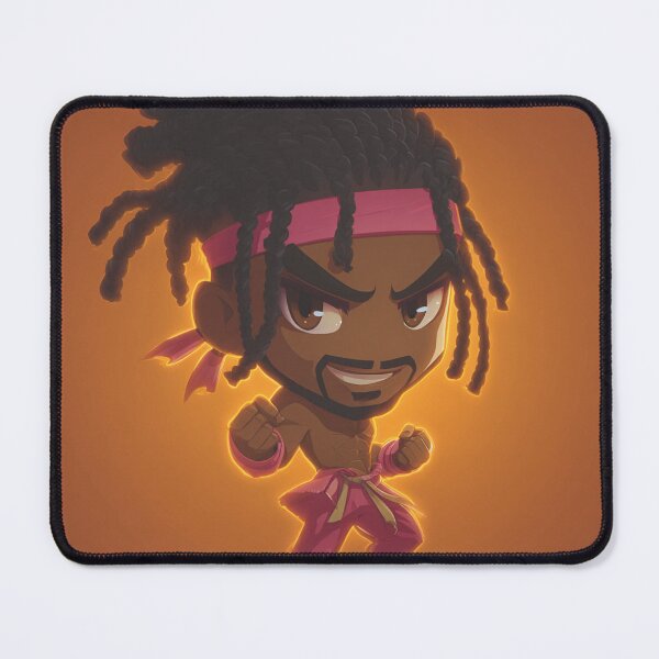 Item preview, Chibi Capoeira Fighter | Cute Breakdance‑Style Martial Artist designed and sold by MyChibiArts.