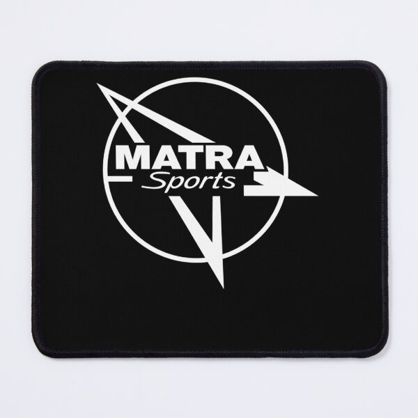 Item preview, Vintage Matra Sports emblem - White designed and sold by Memes-for-all.