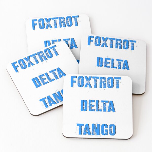 Item preview, Foxtrot Delta Tango designed and sold by Tom O Gotchi.