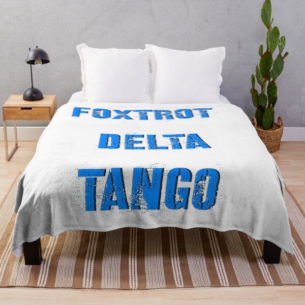 Item preview, Foxtrot Delta Tango designed and sold by Tom O Gotchi.
