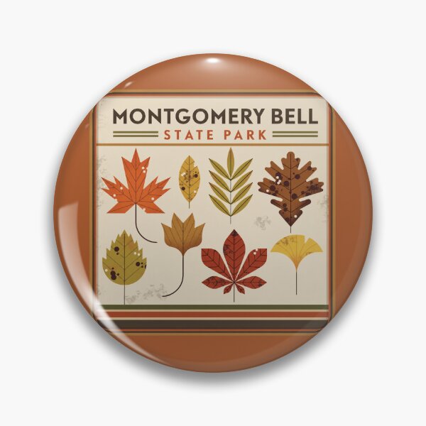 Item preview, Montgomery Bell State Park designed and sold by Broken Antler Designs .