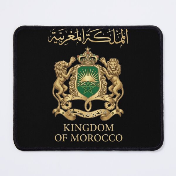 Item preview, Kingdom of Morocco T_shirt designed and sold by happyshirt27.
