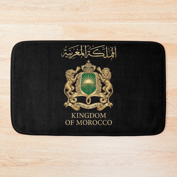 Item preview, Kingdom of Morocco T_shirt  designed and sold by happyshirt27.