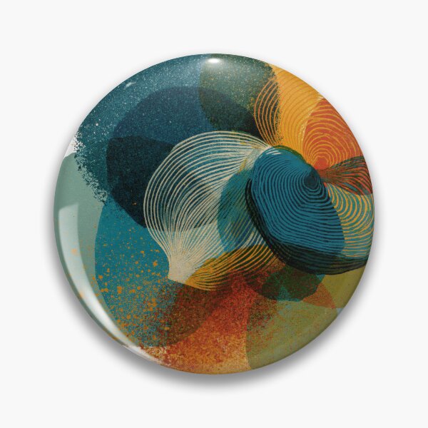 Item preview, Sun-Drenched Organic Geometry 9 designed and sold by CircaSassy.