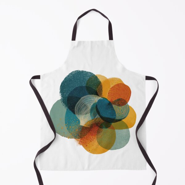 Item preview, Sun-Drenched Organic Geometry 9 designed and sold by CircaSassy.