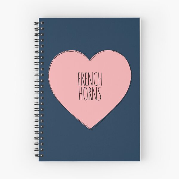 Item preview, I Love French Horns Heart designed and sold by MaryAller.