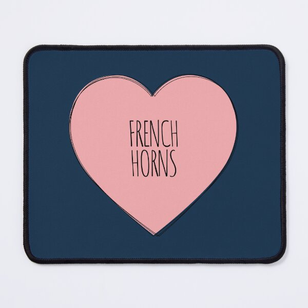 Item preview, I Love French Horns Heart designed and sold by MaryAller.