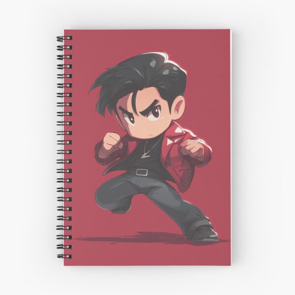 Item preview, Chibi Devil‑Blood Fighter | Cute Martial‑Arts Antihero designed and sold by MyChibiArts.