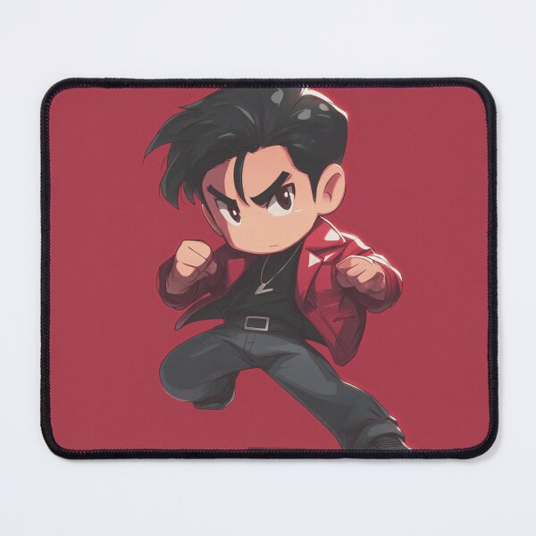 Item preview, Chibi Devil‑Blood Fighter | Cute Martial‑Arts Antihero designed and sold by MyChibiArts.