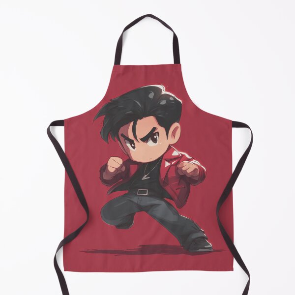 Item preview, Chibi Devil‑Blood Fighter | Cute Martial‑Arts Antihero designed and sold by MyChibiArts.