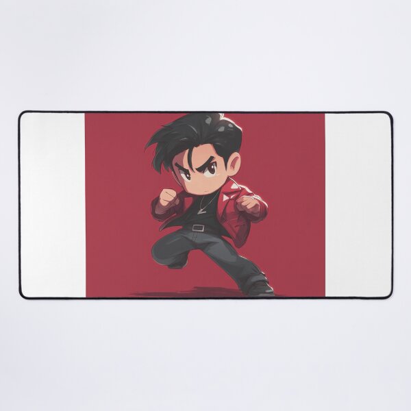 Item preview, Chibi Devil‑Blood Fighter | Cute Martial‑Arts Antihero designed and sold by MyChibiArts.