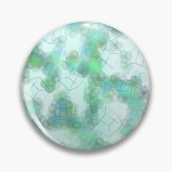Item preview, Geometric Bubble Barrage designed and sold by foxscribbles.