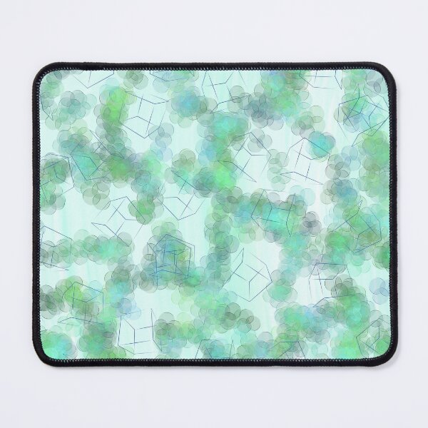 Item preview, Geometric Bubble Barrage designed and sold by foxscribbles.