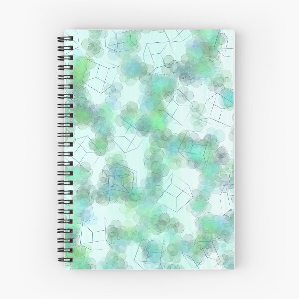 Item preview, Geometric Bubble Barrage designed and sold by foxscribbles.