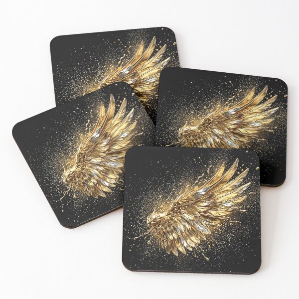 Item preview, Sovereign Matrix NW - Premium 3D Liquid Gold & Obsidian Luxury Art designed and sold by Nafas Wing.