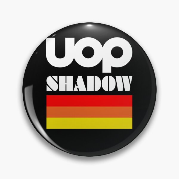 Item preview, UOP Shadow retro Can Am and F1 block logo   designed and sold by Memes-for-all.