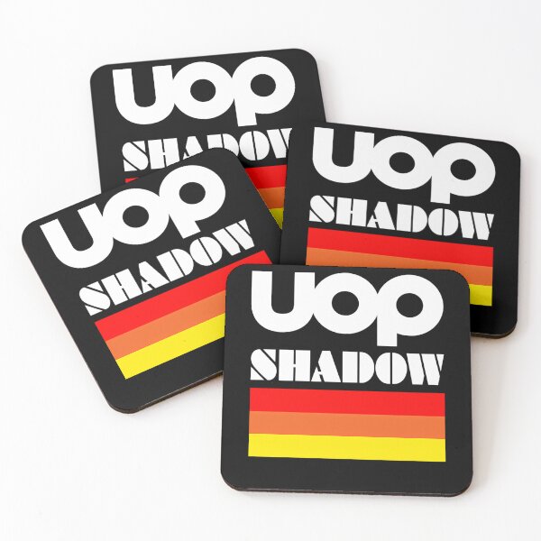 Item preview, UOP Shadow retro Can Am and F1 block logo   designed and sold by Memes-for-all.