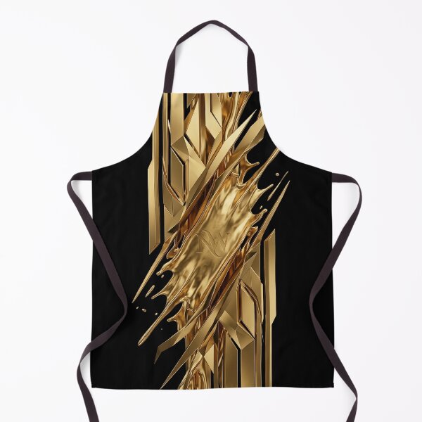 Item preview, Sovereign Matrix NW - Premium 3D Liquid Gold & Obsidian Luxury Art designed and sold by Nafas Wing.