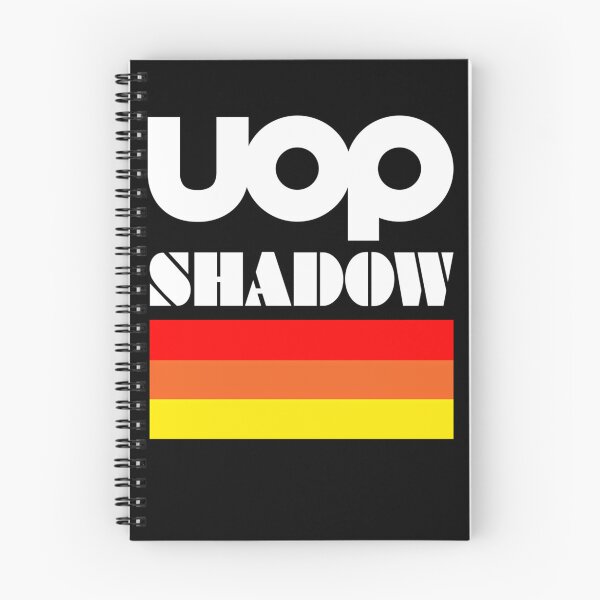 Item preview, UOP Shadow retro Can Am and F1 block logo   designed and sold by Memes-for-all.