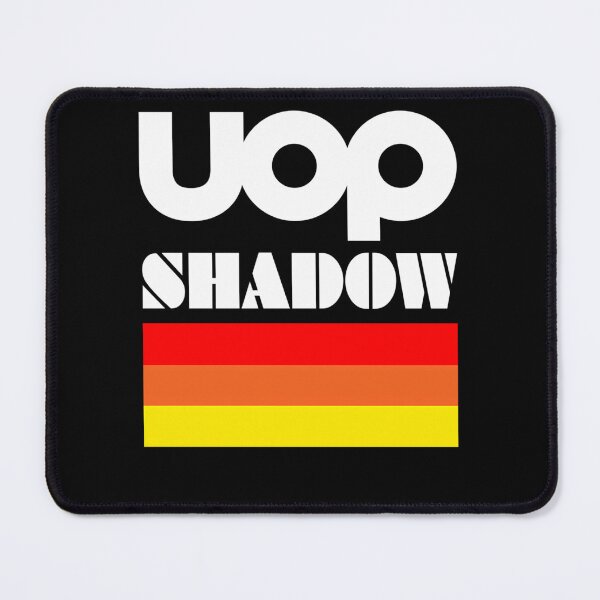 Item preview, UOP Shadow retro Can Am and F1 block logo   designed and sold by Memes-for-all.