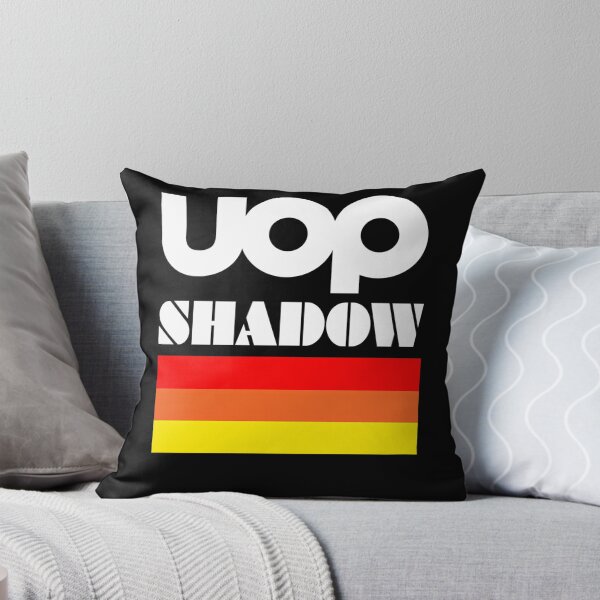 Item preview, UOP Shadow retro Can Am and F1 block logo   designed and sold by Memes-for-all.