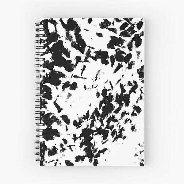 Item preview, Bold Monochrome Ink Splatter Abstract Texture designed and sold by Chunac.
