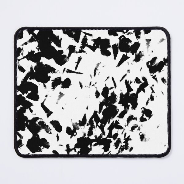 Item preview, Bold Monochrome Ink Splatter Abstract Texture designed and sold by Chunac.