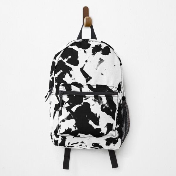 Item preview, Bold Monochrome Ink Splatter Abstract Texture designed and sold by Chunac.