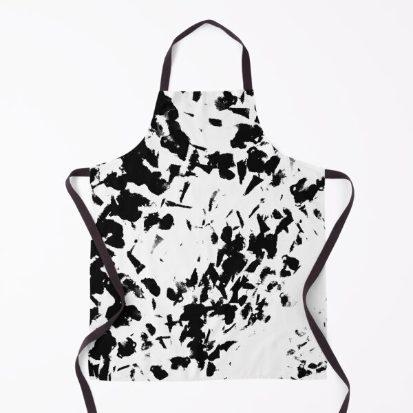 Item preview, Bold Monochrome Ink Splatter Abstract Texture designed and sold by Chunac.