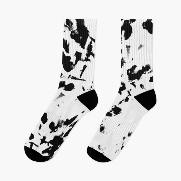 Item preview, Bold Monochrome Ink Splatter Abstract Texture designed and sold by Chunac.
