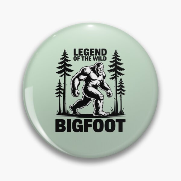 Item preview, Legend of the Wild - Bigfoot designed and sold by 123ks.