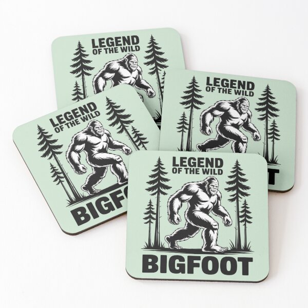 Item preview, Legend of the Wild - Bigfoot designed and sold by 123ks.