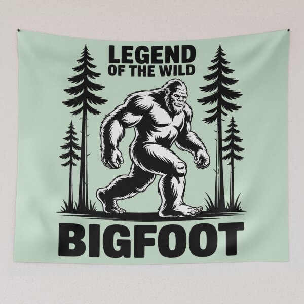 Item preview, Legend of the Wild - Bigfoot designed and sold by 123ks.