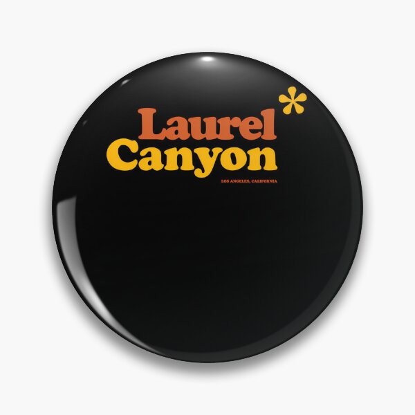 Item preview, Vintage Laurel Canyon Jasmine flower logo 1970's  designed and sold by Memes-for-all.
