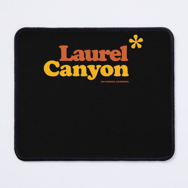 Item preview, Vintage Laurel Canyon Jasmine flower logo 1970's  designed and sold by Memes-for-all.