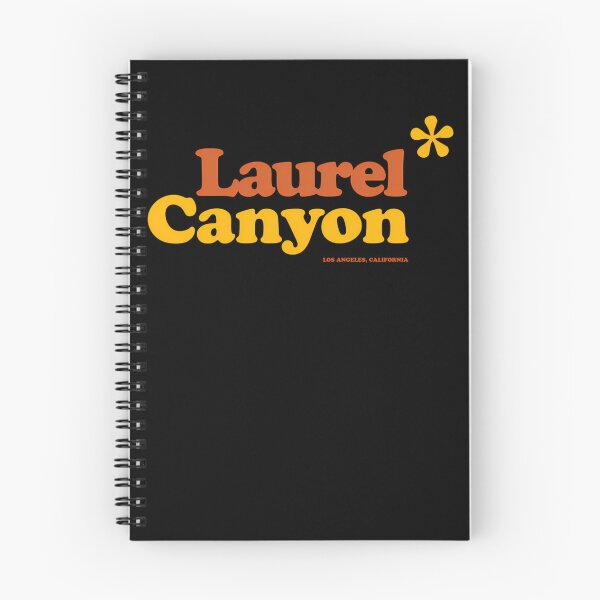 Item preview, Vintage Laurel Canyon Jasmine flower logo 1970's  designed and sold by Memes-for-all.