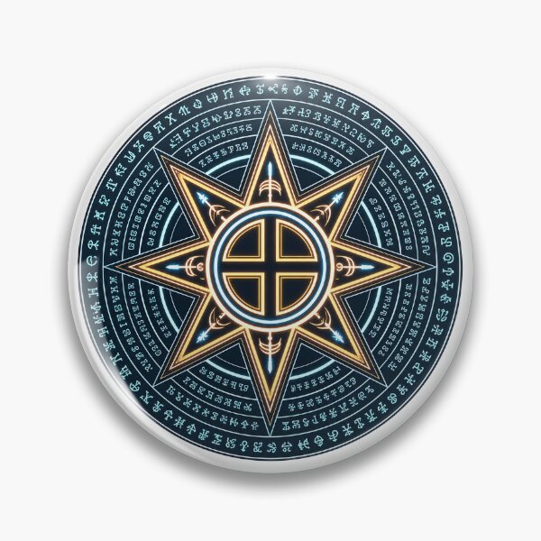 Item preview, Alien Arcane Star Sigil designed and sold by octozap.