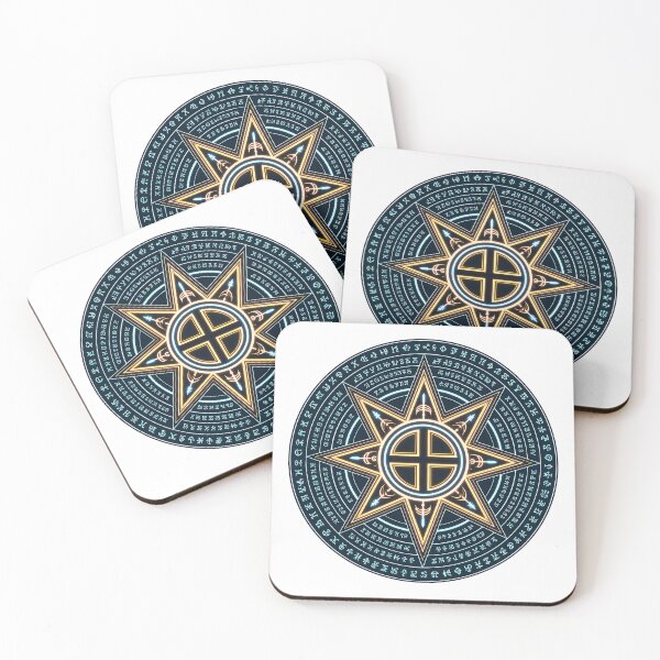 Item preview, Alien Arcane Star Sigil designed and sold by octozap.