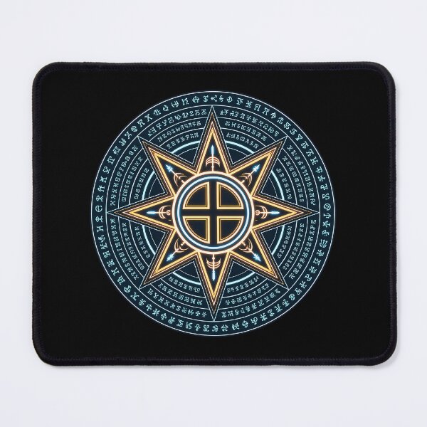 Item preview, Alien Arcane Star Sigil designed and sold by octozap.