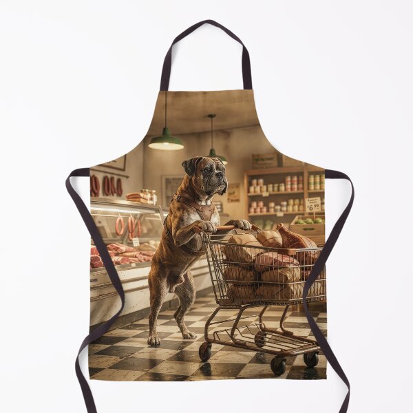 Item preview, Boxer Visits the Butcher designed and sold by Tridentulus.