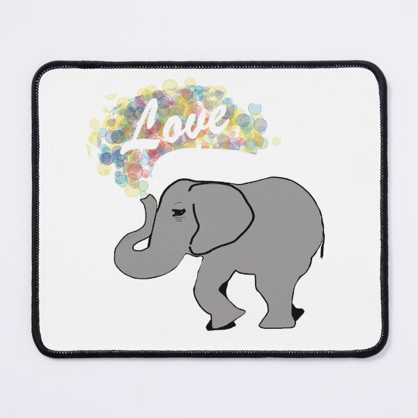 Item preview, Elephant loves designed and sold by dariosArt.