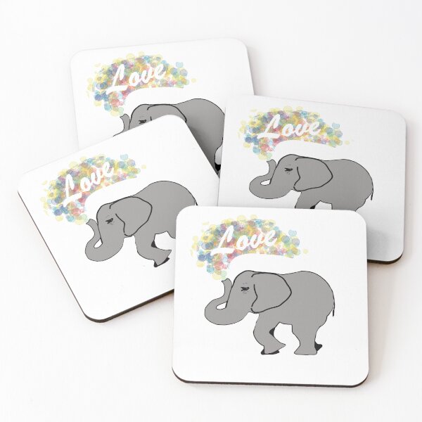 Item preview, Elephant loves designed and sold by dariosArt.