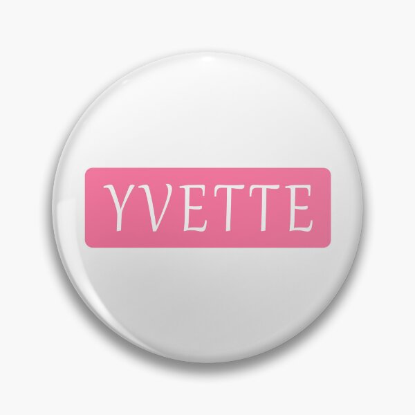 Item preview, Yvette Girls Name designed and sold by Jeallan Designs.