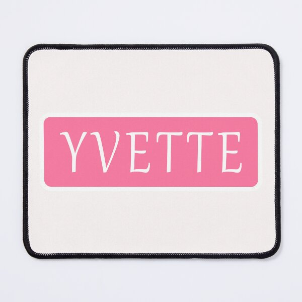 Item preview, Yvette Girls Name designed and sold by Jeallan Designs.