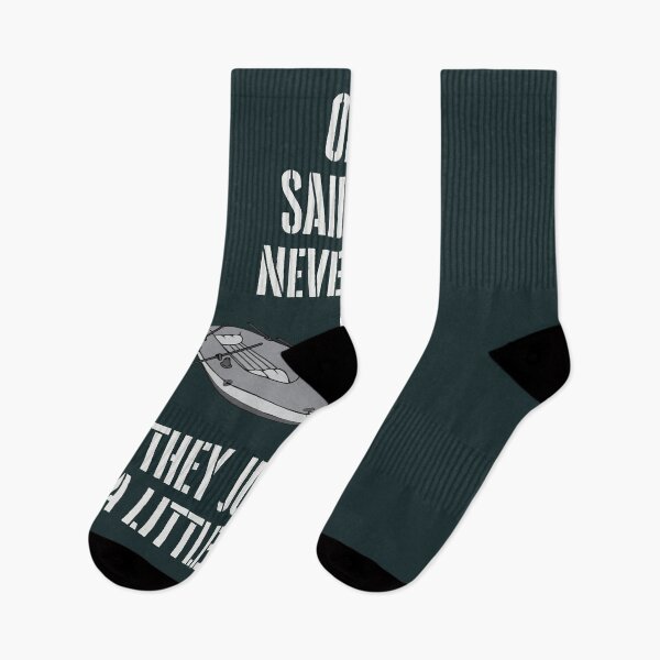 Item preview, Old Sailors Never Die, They Just Get a Little Dinghy designed and sold by WearFine.