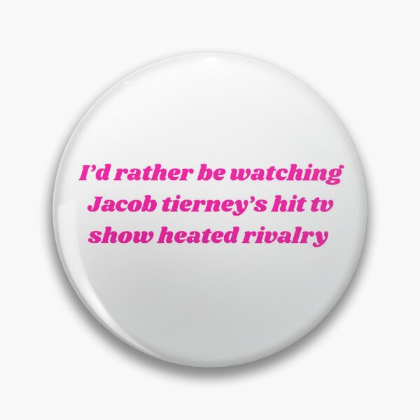 Item preview, I’d rather be watching Jacob tierney’s hit tv show heated rivalry  designed and sold by alijanelovesofmd.