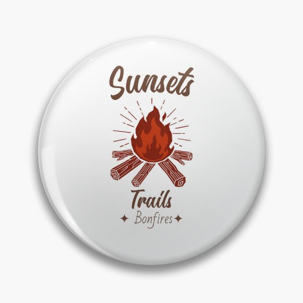 Item preview, Sunsets Trails Bonfires designed and sold by Kal-El-Tees.